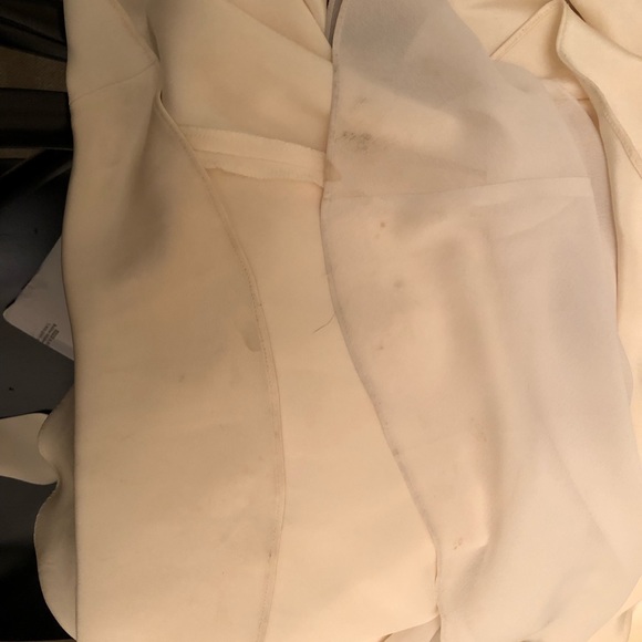 J Crew Ivory Wedding / Prom Dress - Picture 6 of 10